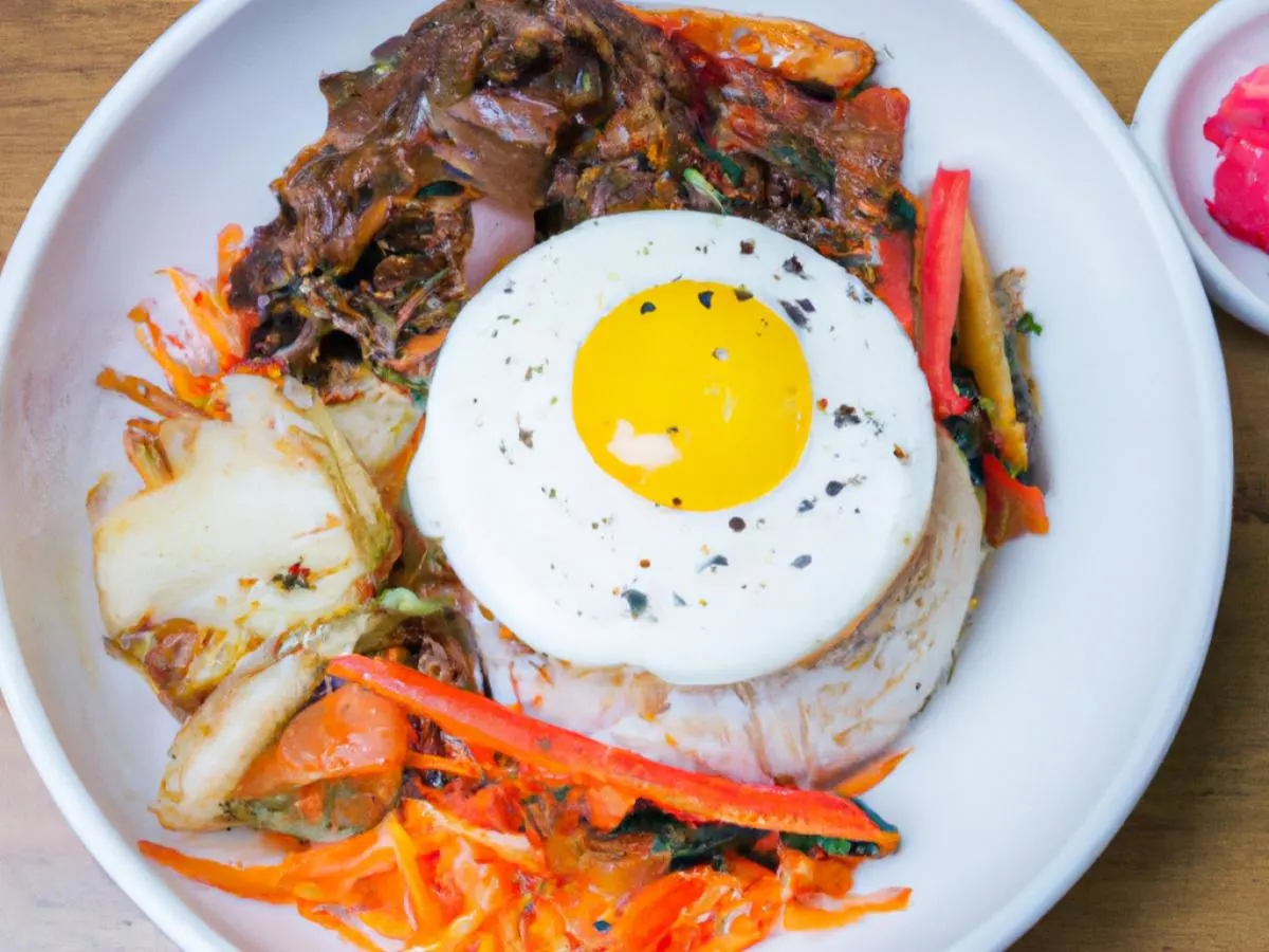 Spicy Pork Bulgogi Rice Plate Spicy Pork Bulgogi Rice Plate