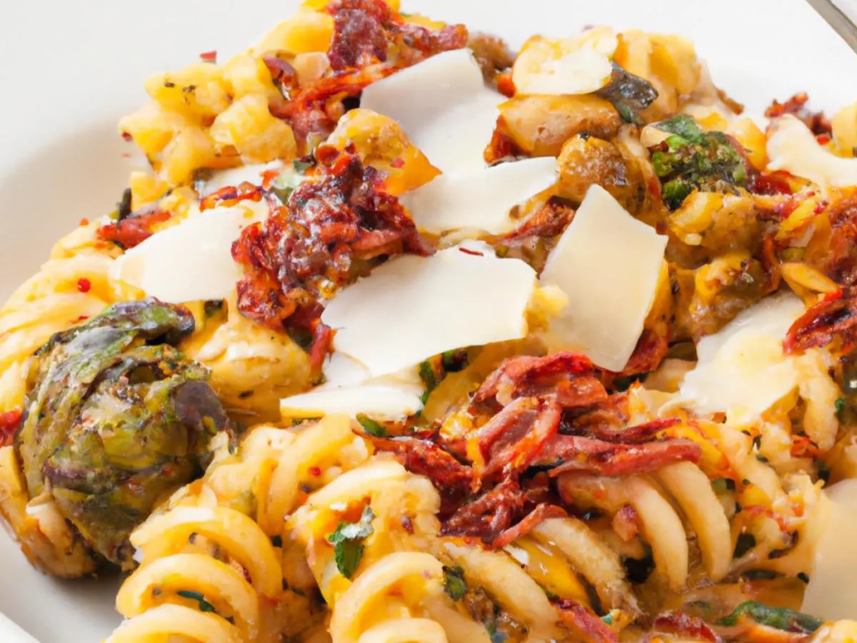 Fusilli Pasta Romano Fusilli Pasta Romano