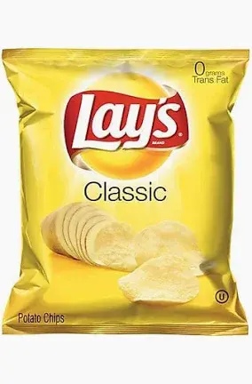 Lays - Classic Potato Chips Lays - Classic Potato Chips
