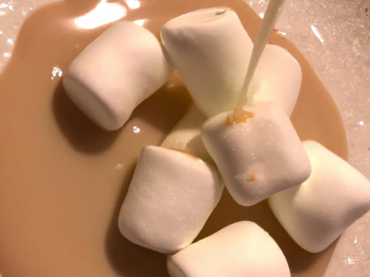 Marshmallow Drizzle Marshmallow Drizzle