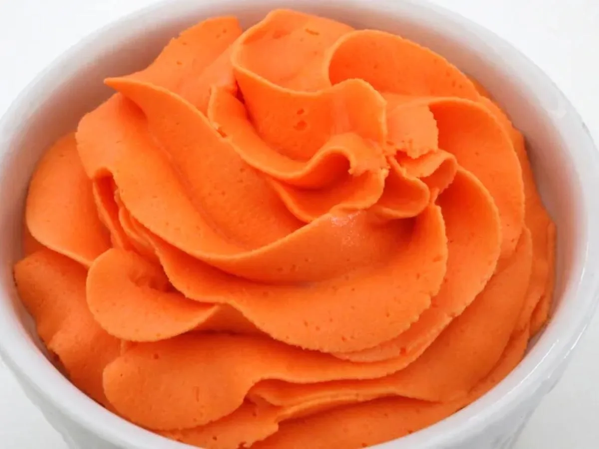 Orange Vanilla Frosting Orange Vanilla Frosting