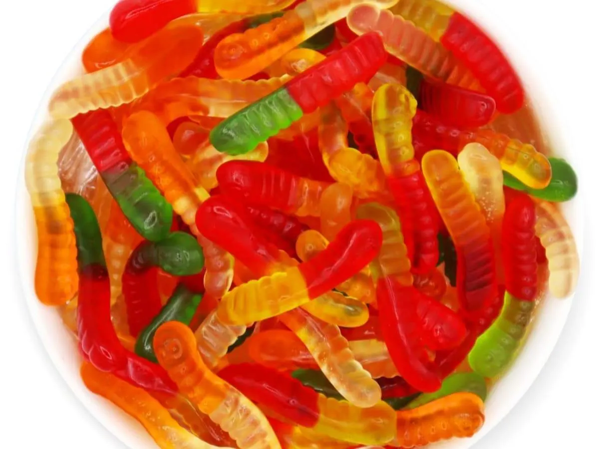 Gummy Worms Gummy Worms
