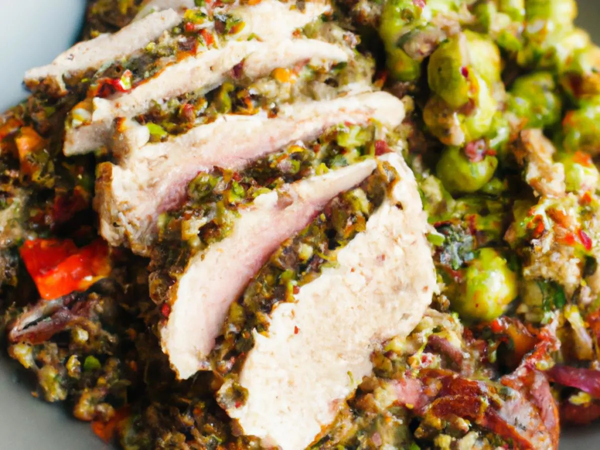 Dual Protein - Citrus Pork & Steak Grain Bowl Dual Protein - Citrus Pork & Steak Grain Bowl