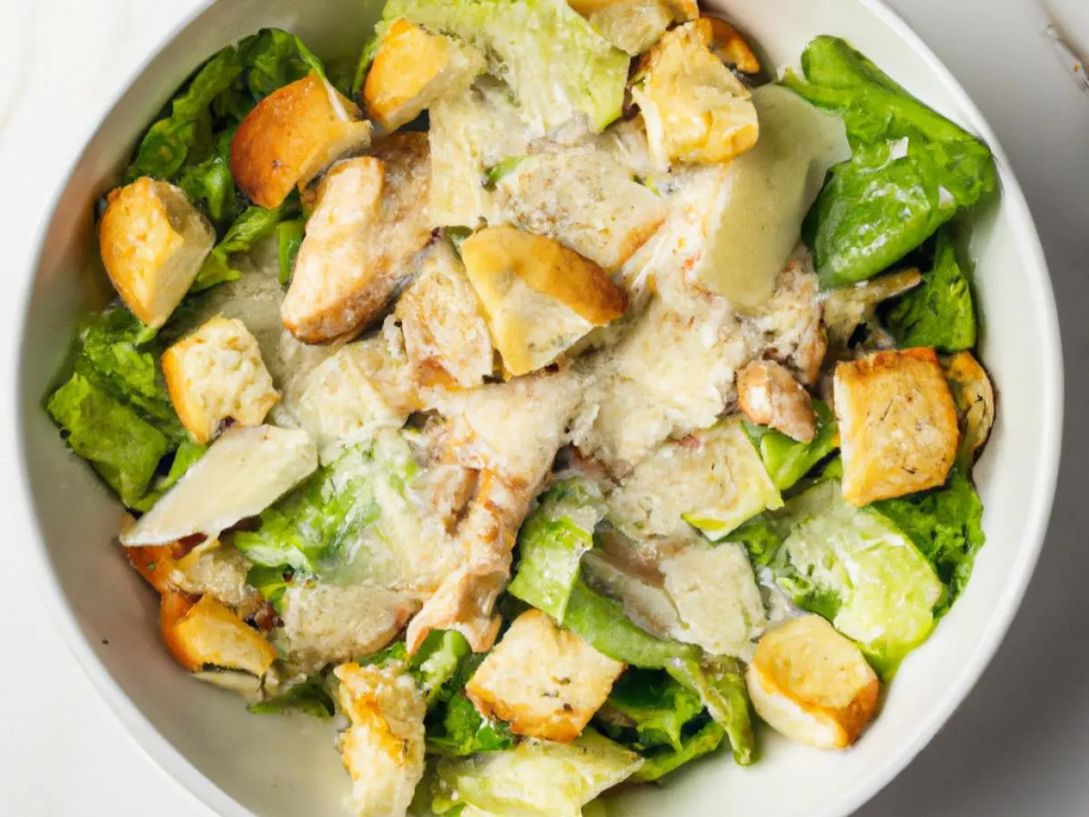Caesar Salad with chicken Caesar Salad with chicken