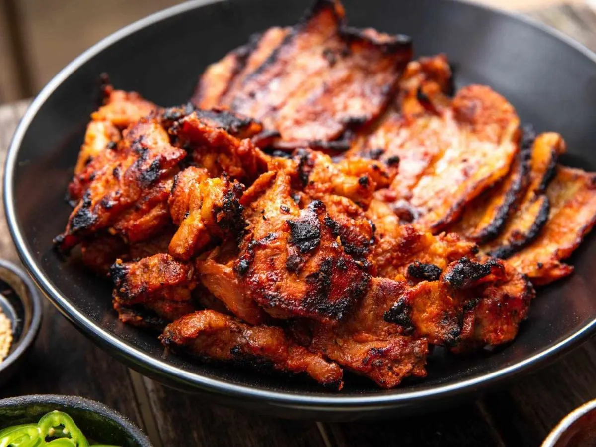Spicy BBQ Pork