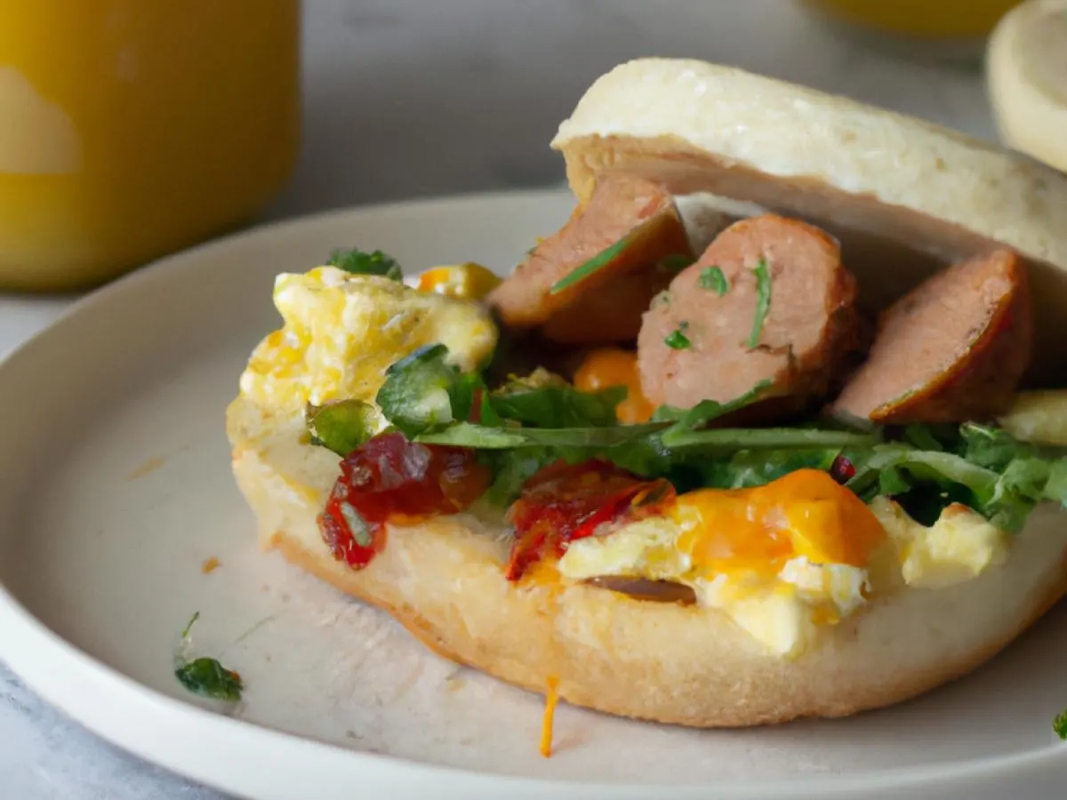 Gluten-Free Eckhart Park Breakfast Sandwich Platter Gluten-Free Eckhart Park Breakfast Sandwich Platter