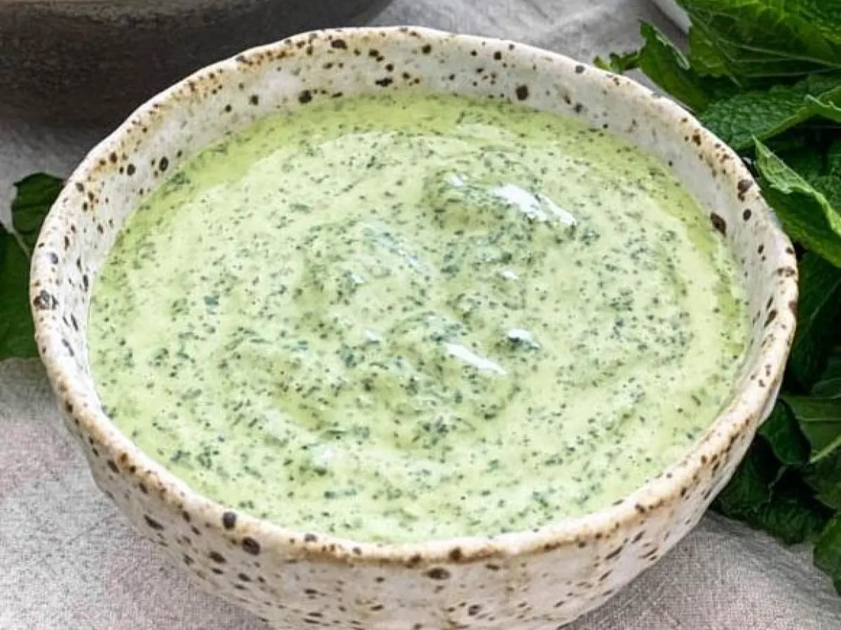 Creamy Mint Sauce Creamy Mint Sauce