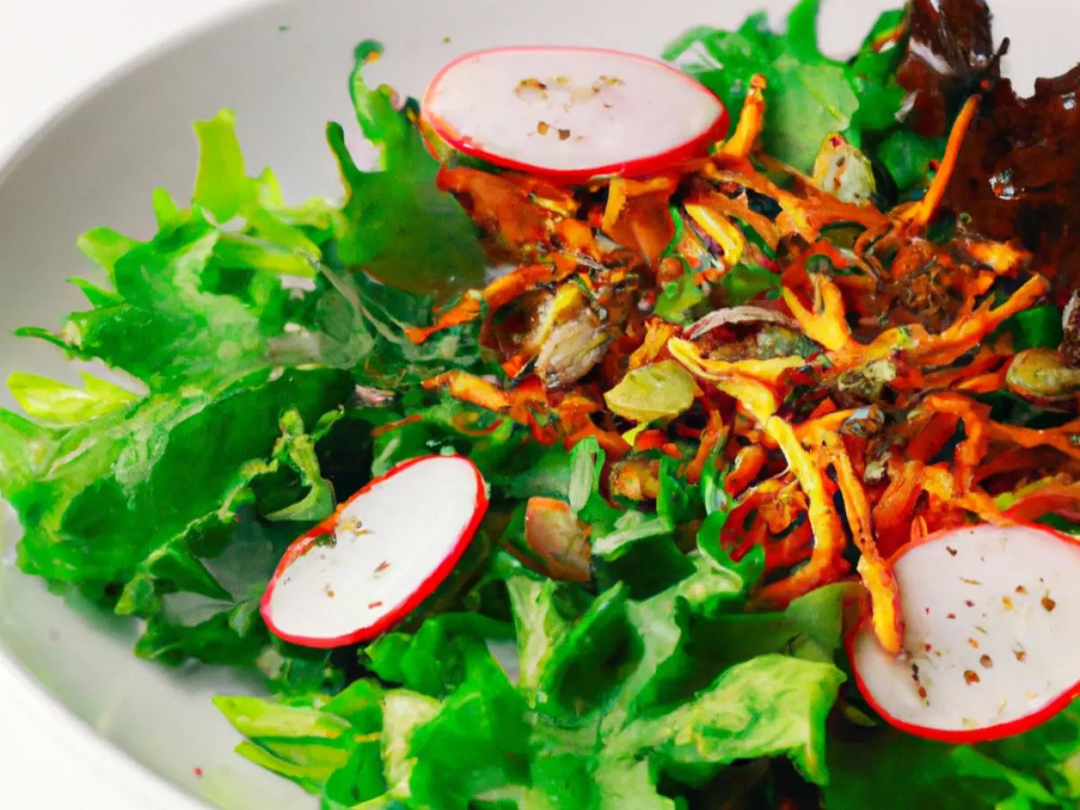 Vegan House Salad Vegan House Salad