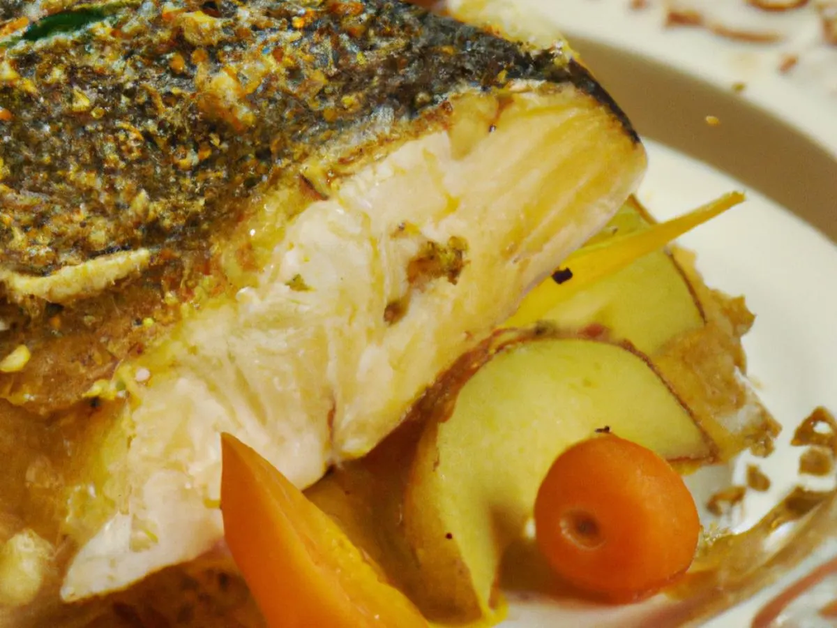 Apple Roasted Steelhead Apple Roasted Steelhead