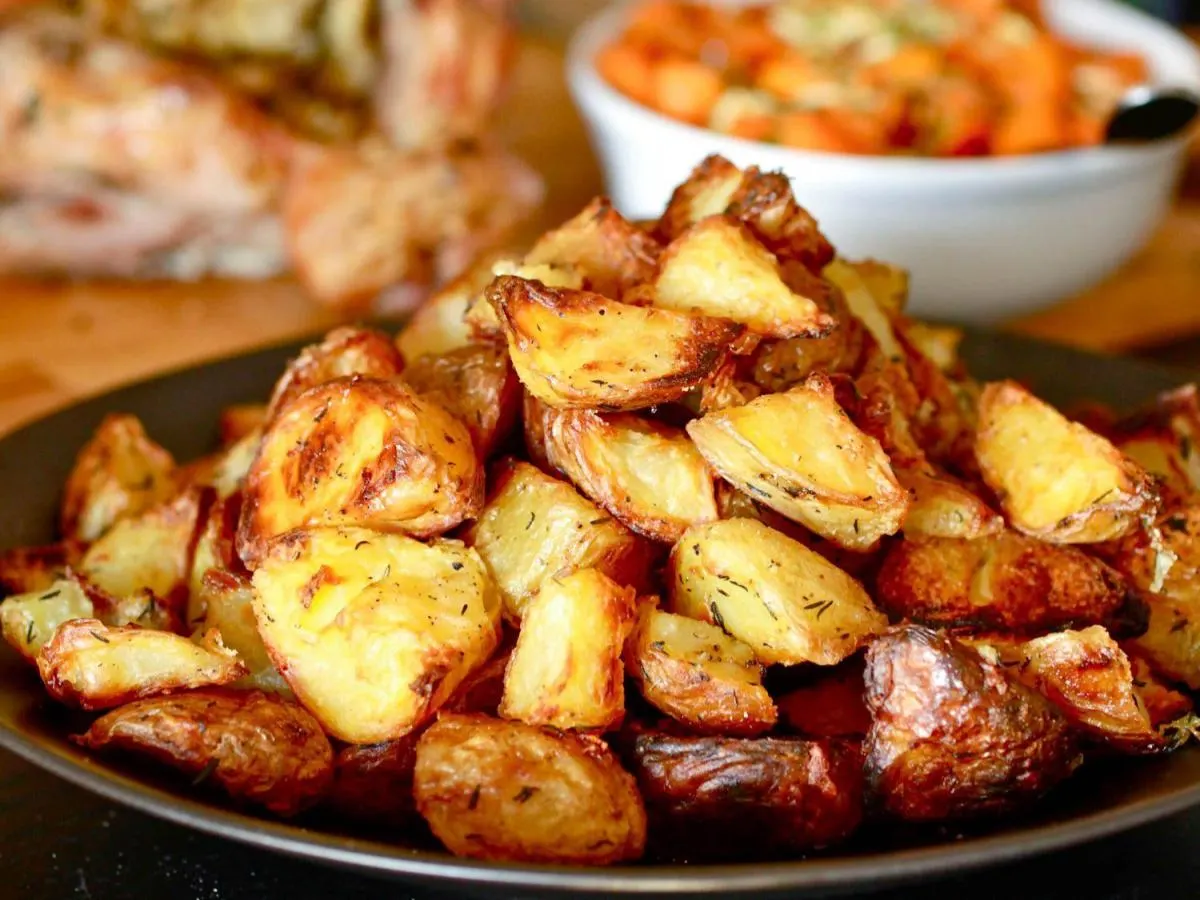 Small Sea Salt Roasted Potatoes Small Sea Salt Roasted Potatoes
