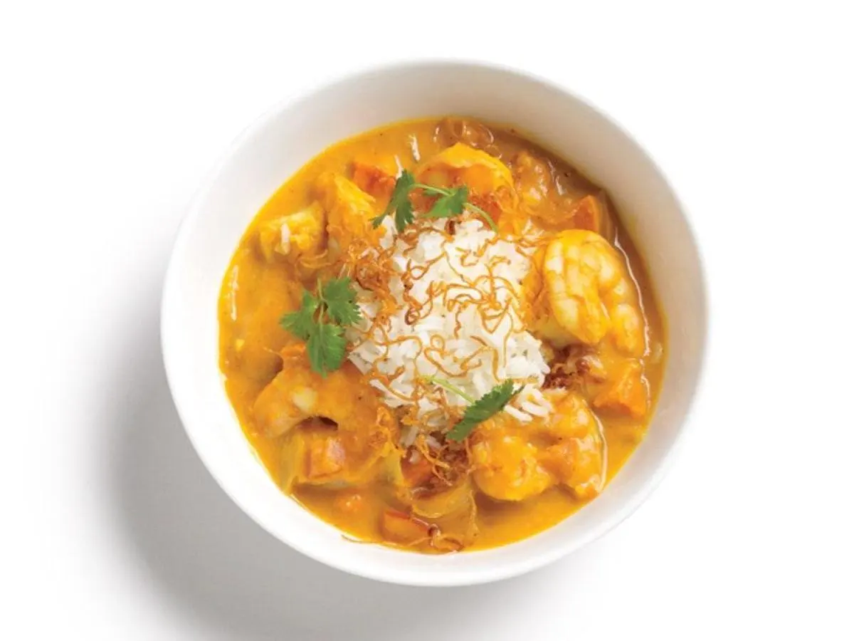 Pumpkin Shrimp Curry Pumpkin Shrimp Curry