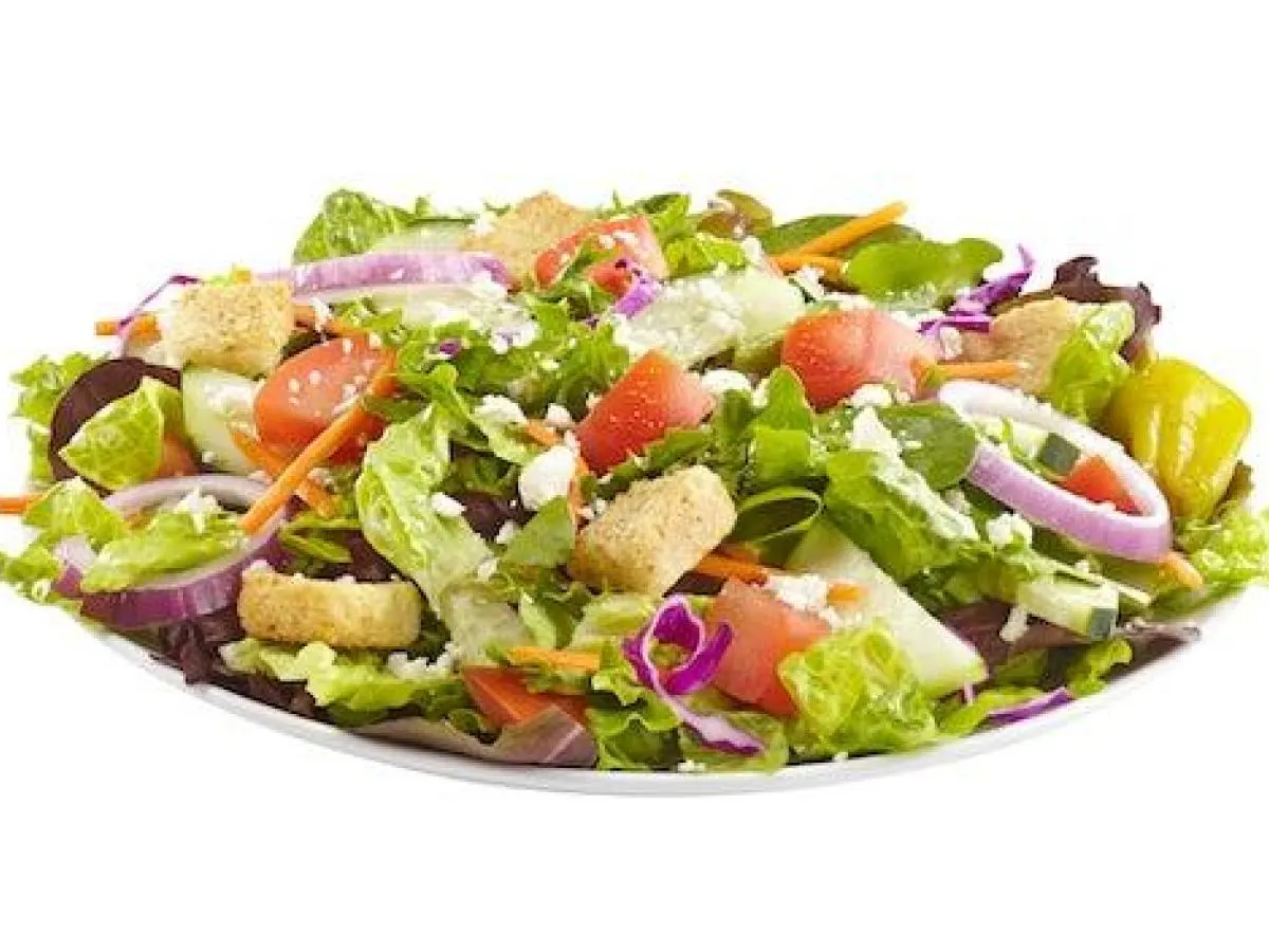 Individual Allergen-Free Farmer's Market Salad with Italian Dressing Individual Allergen-Free Farmer's Market Salad with Italian Dressing