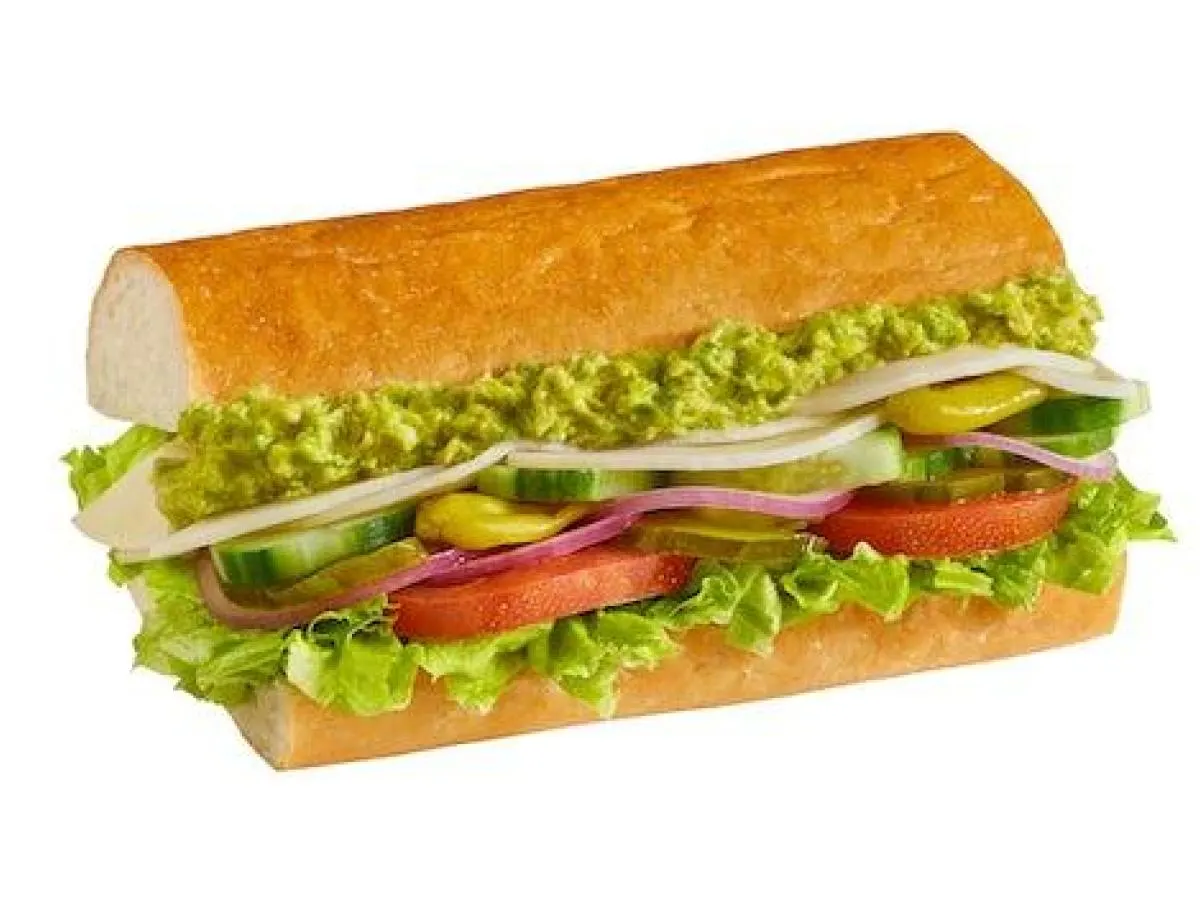 Vegan Sub on White Bread and Side Salad Combo Vegan Sub on White Bread and Side Salad Combo