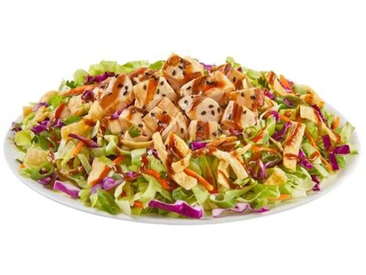 Side Asian Chicken Salad Side Asian Chicken Salad