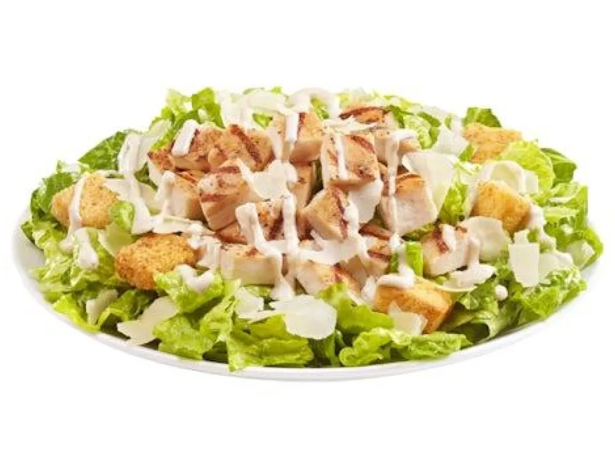 Side Chicken Caesar Salad Side Chicken Caesar Salad