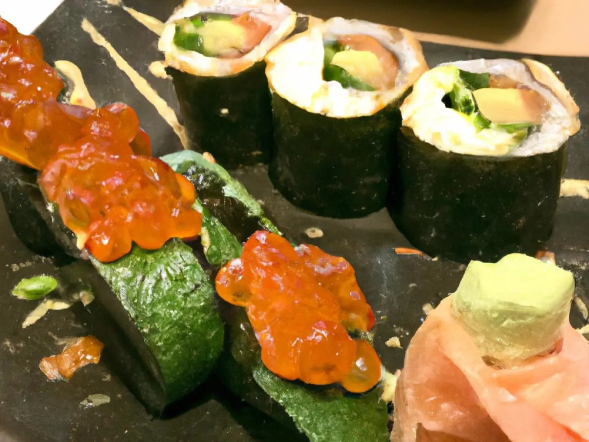 1 Cutup & Handroll Combo: Salmon Avocado Cutup and Ikura Handroll w/ edamame 1 Cutup & Handroll Combo: Salmon Avocado Cutup and Ikura Handroll w/ edamame
