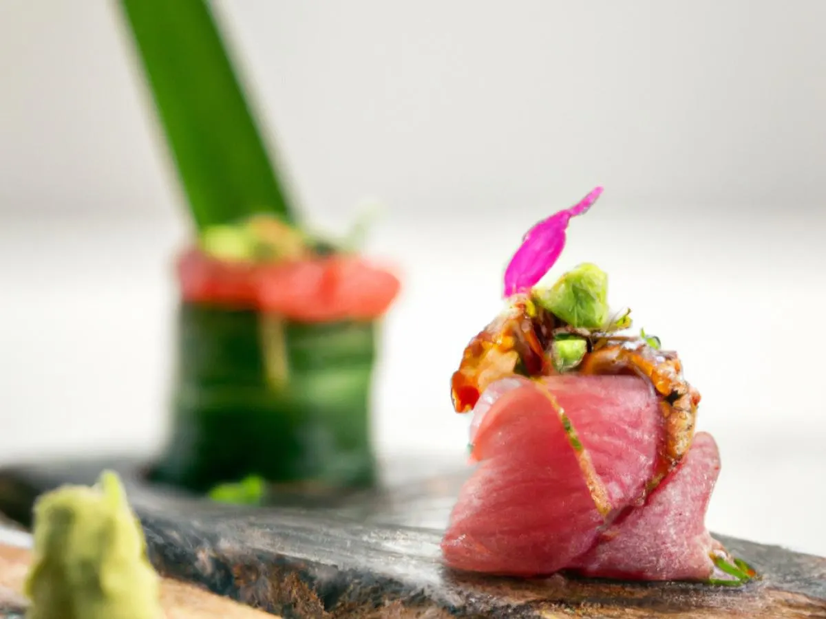 1 Cutup & Handroll Combo: Yellowfin Tuna Cutup and Bluefin Toro Handroll w/ edamame 1 Cutup & Handroll Combo: Yellowfin Tuna Cutup and Bluefin Toro Handroll w/ edamame