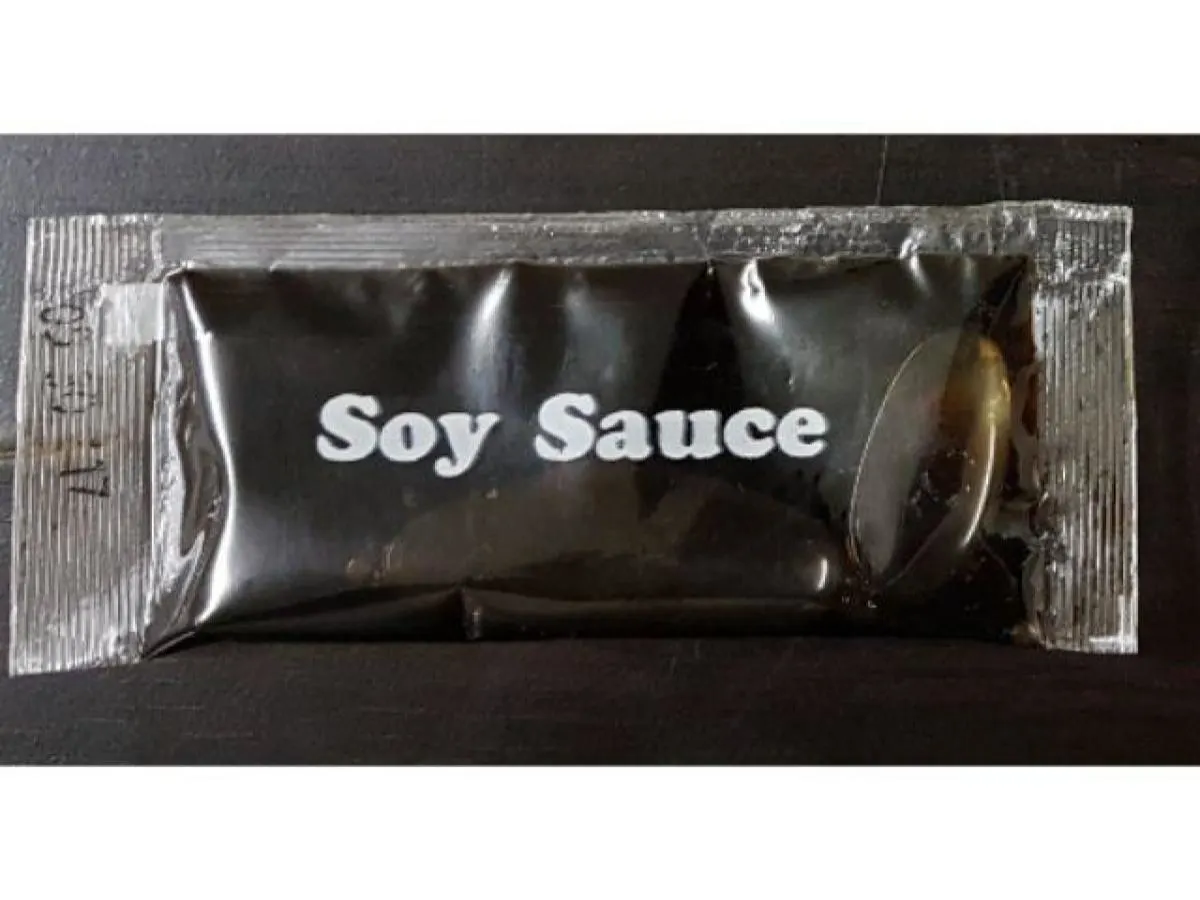 Soy Sauce Packet Soy Sauce Packet