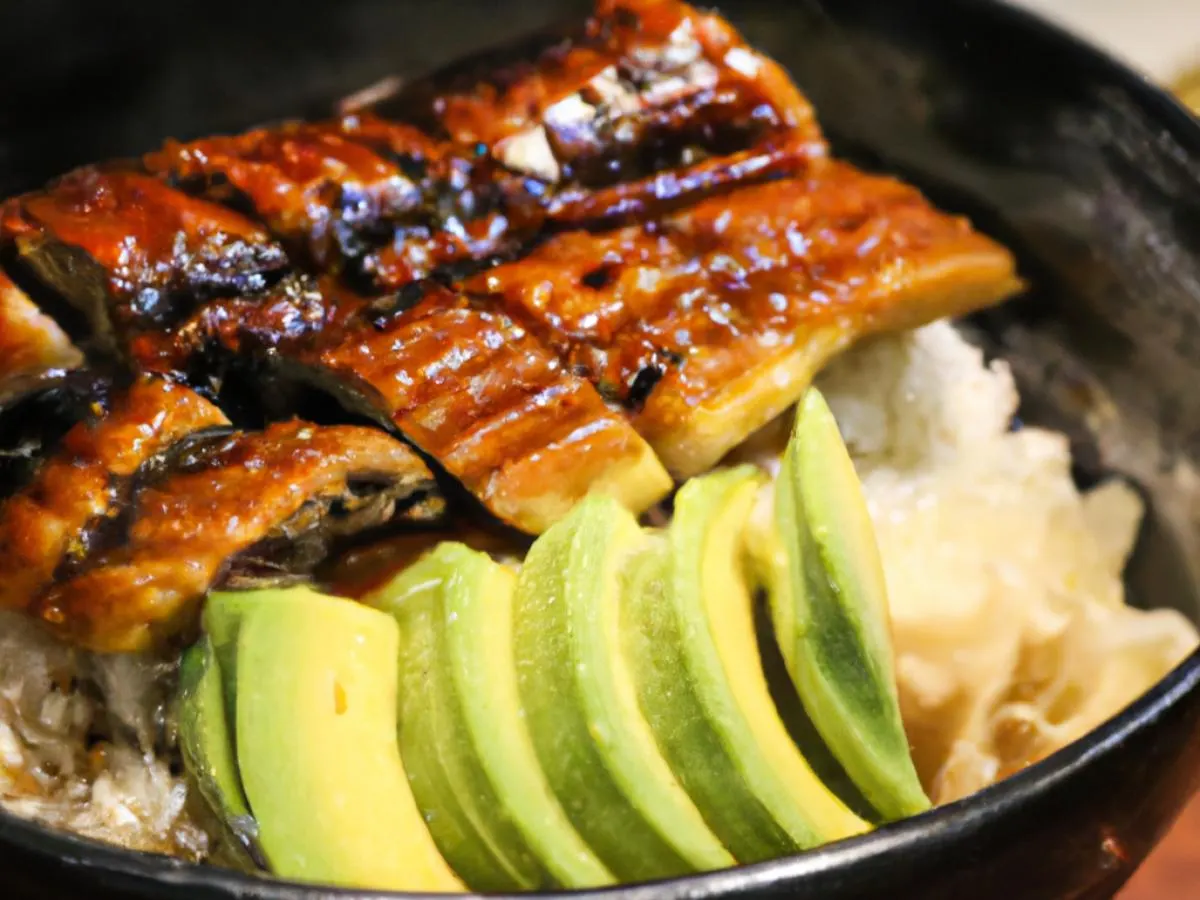 Grilled Eel Rice Bowl Grilled Eel Rice Bowl