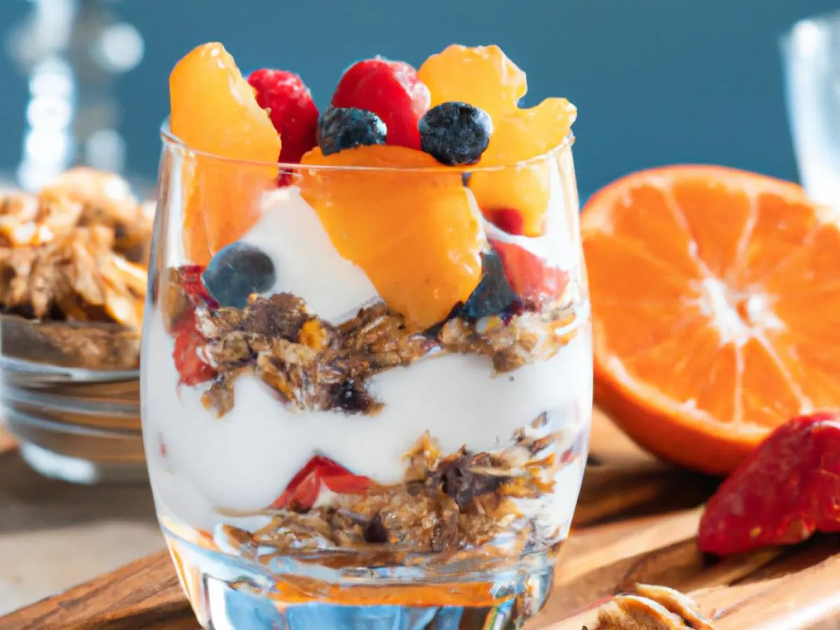 Homemade Individual Yogurt Parfaits Homemade Individual Yogurt Parfaits