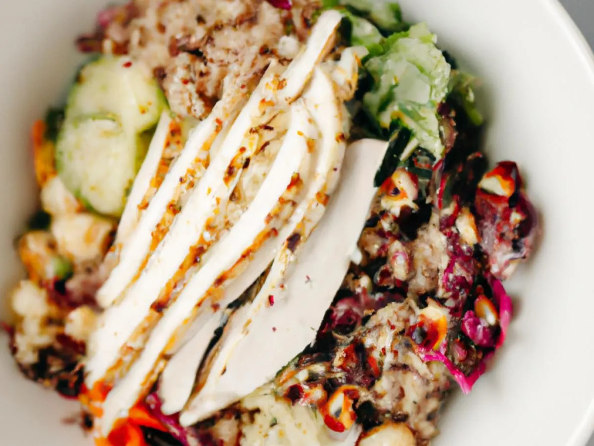 American Salad with Grilled Chicken American Salad with Grilled Chicken