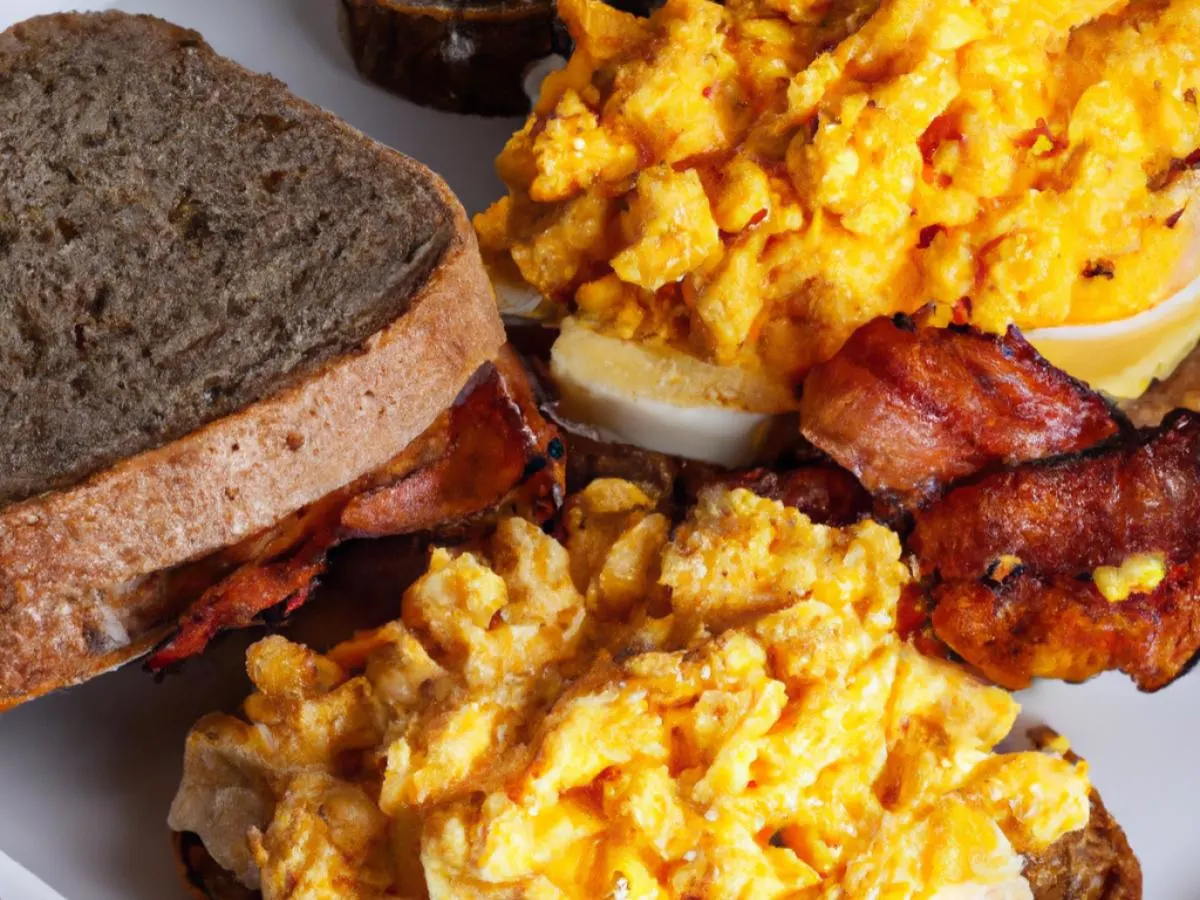 Gluten-Free Commercial Park Breakfast Sandwich Platter Gluten-Free Commercial Park Breakfast Sandwich Platter