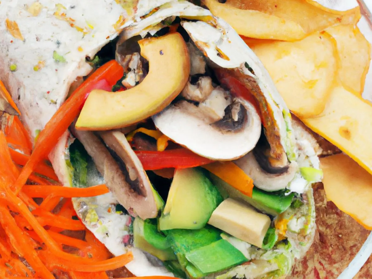 Farmer’s Medley Wrap | Plain Lays Farmer’s Medley Wrap | Plain Lays