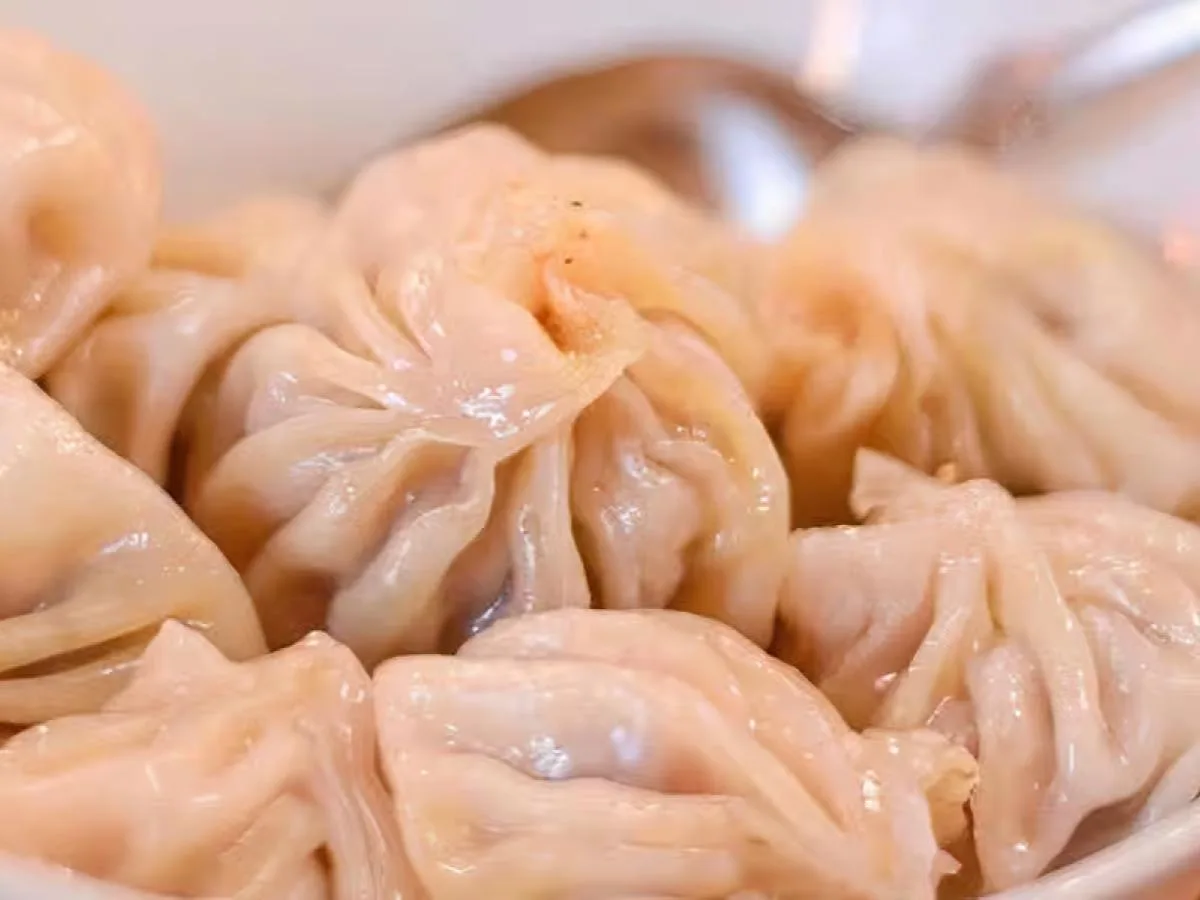 Small Chicken Steamed Momo