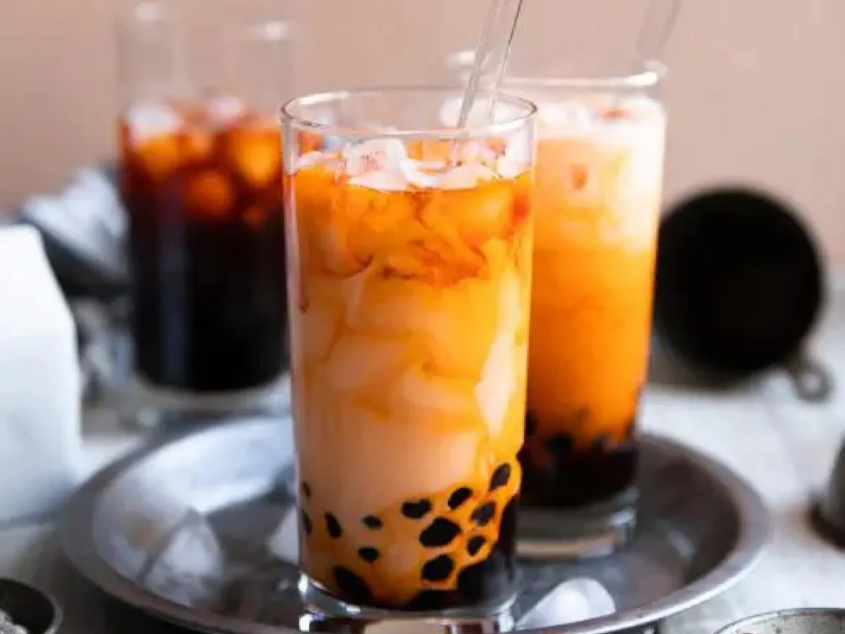 Thai Milk Tea (Quarter Sweetness) Thai Milk Tea (Quarter Sweetness)
