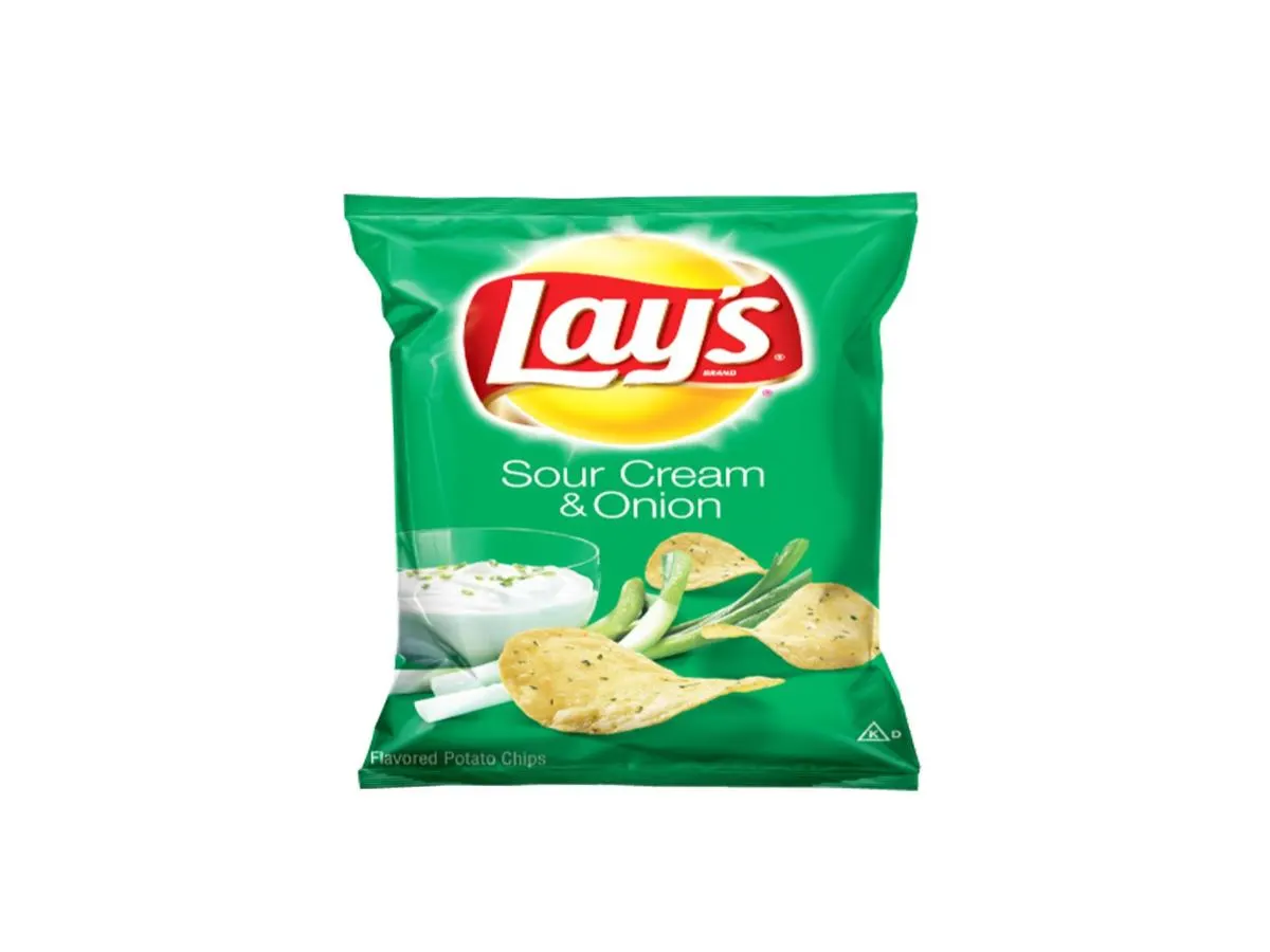 Lay's Sour Cream and Onion Potato Chips Lay's Sour Cream and Onion Potato Chips
