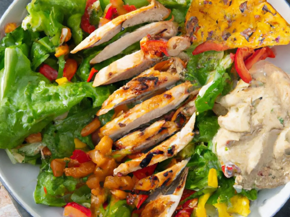 Baja Fiesta Salad Baja Fiesta Salad