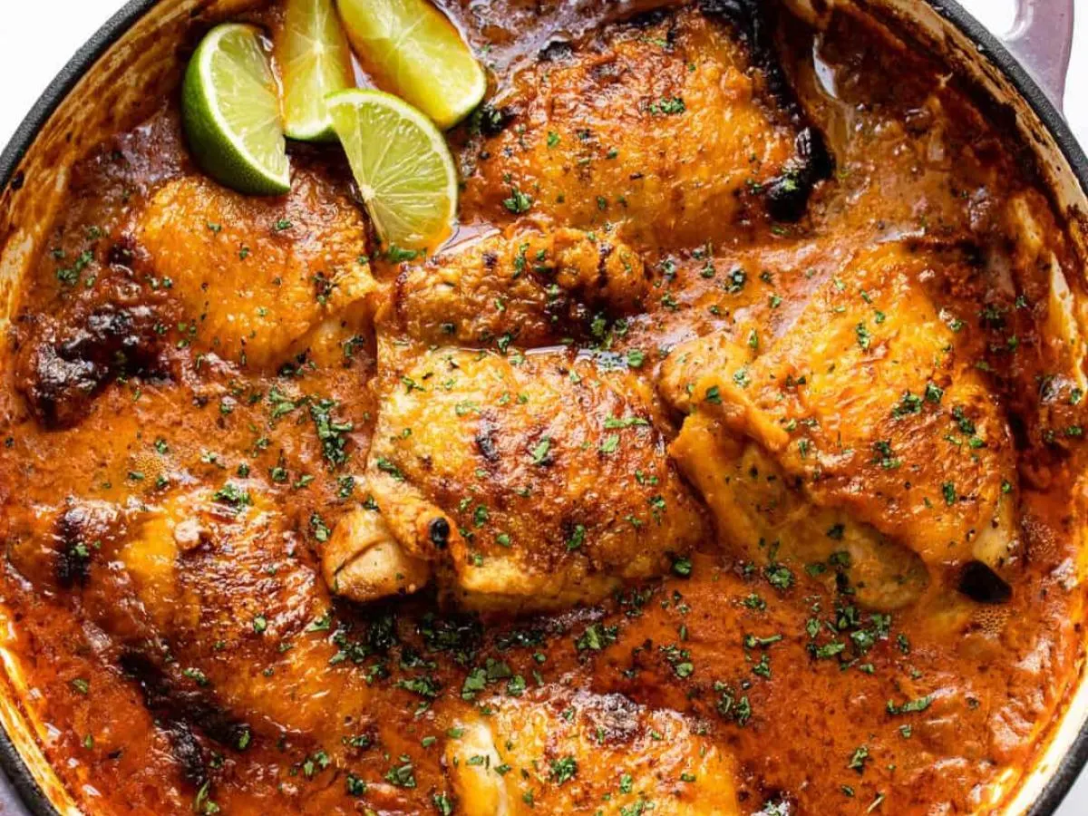 Homestyle Curried Chicken Homestyle Curried Chicken