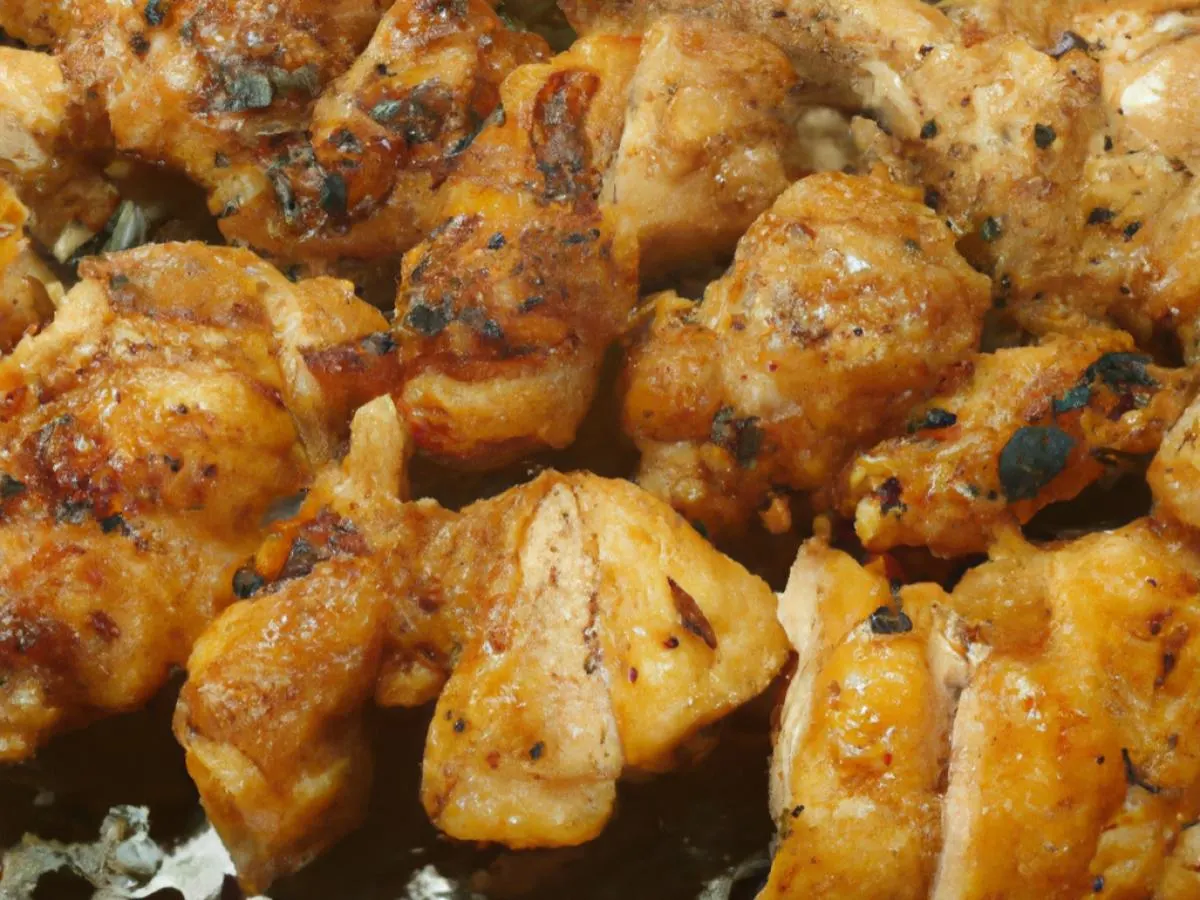 Garlic Chicken Bulgogi Garlic Chicken Bulgogi