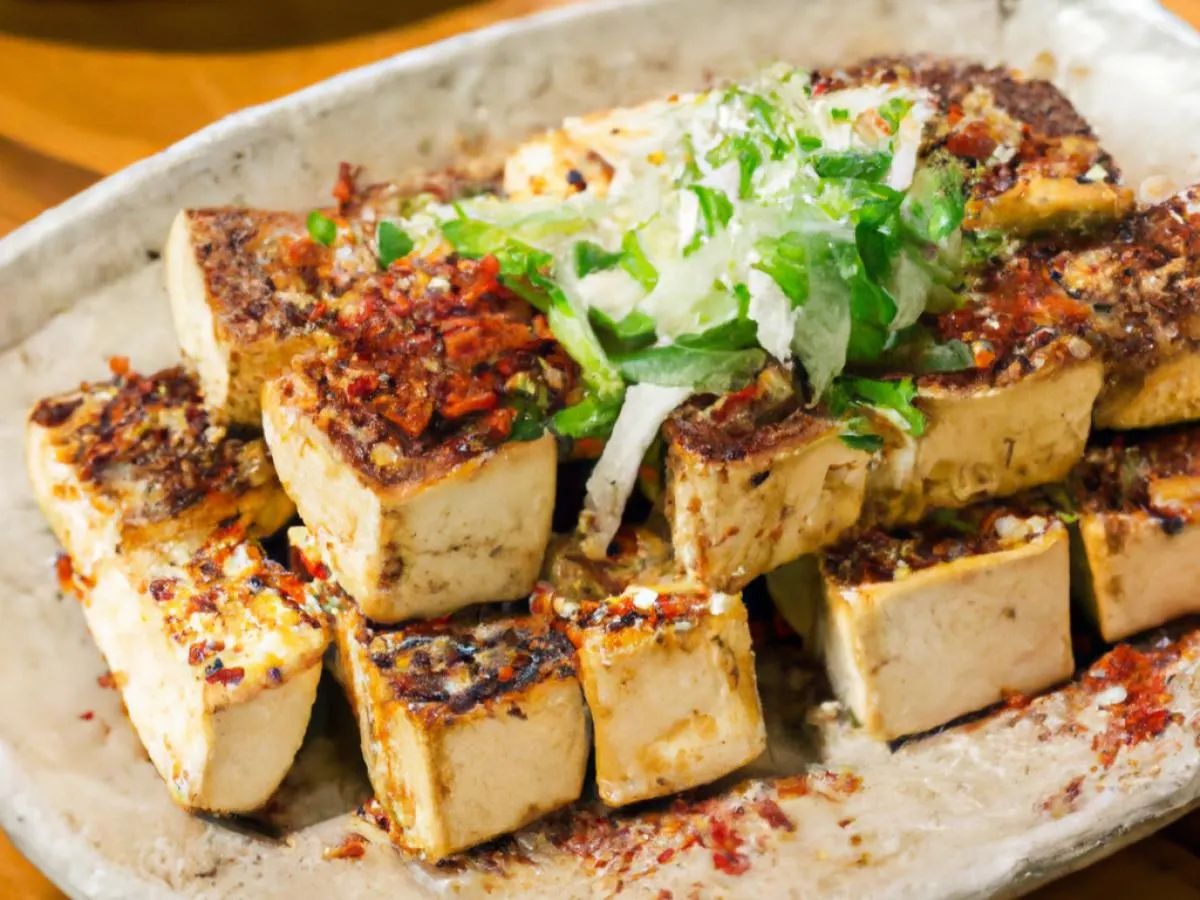 Gluten Free Tofu Bulgogi Gluten Free Tofu Bulgogi