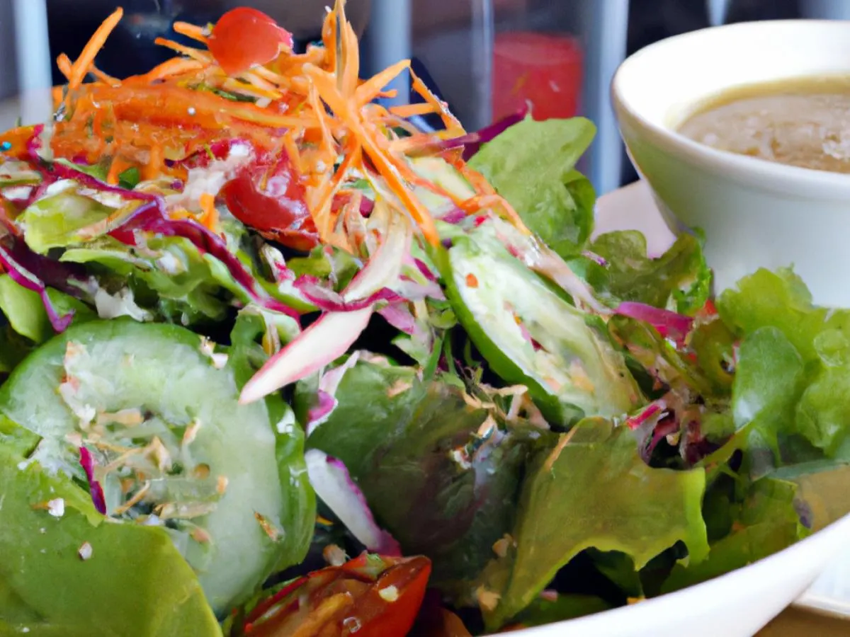 Sesame Ginger Salad Sesame Ginger Salad