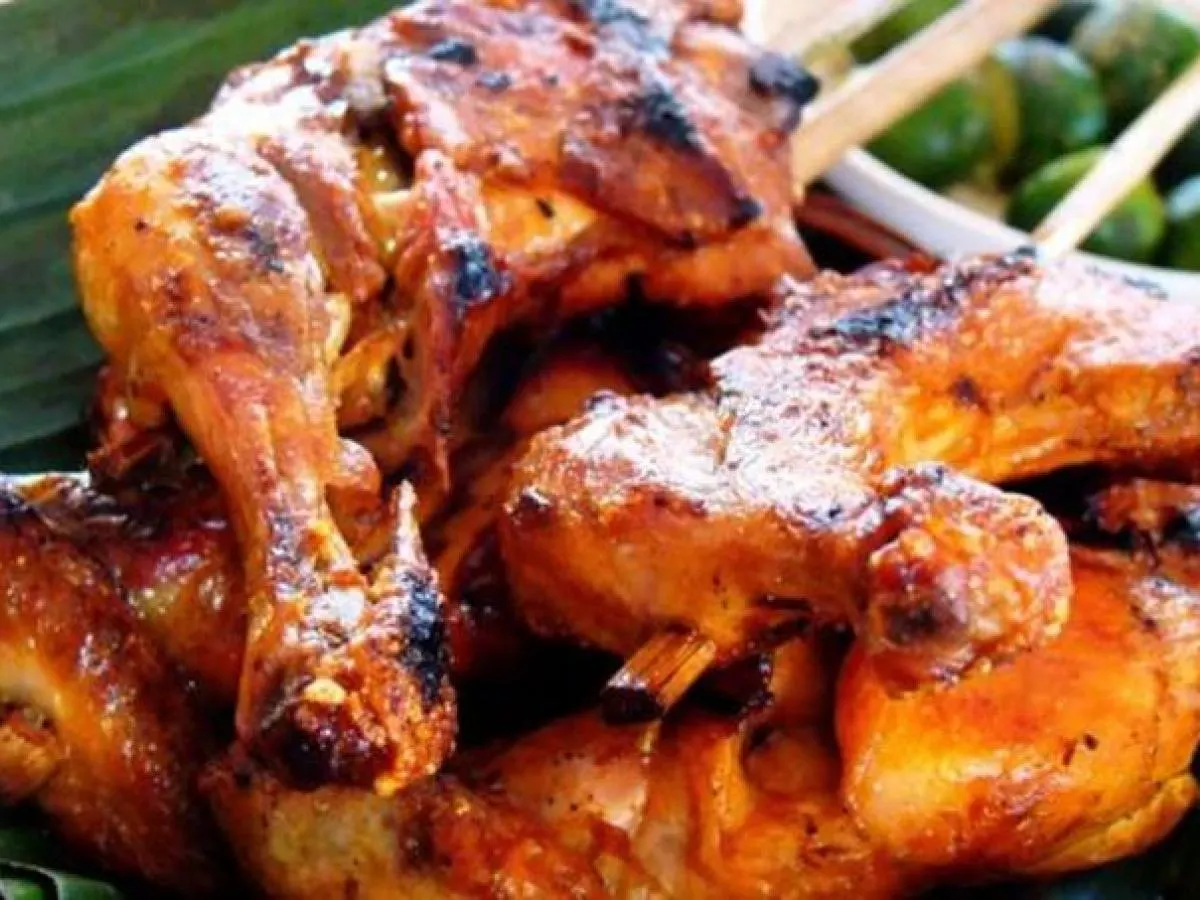 Chicken Inasal Chicken Inasal