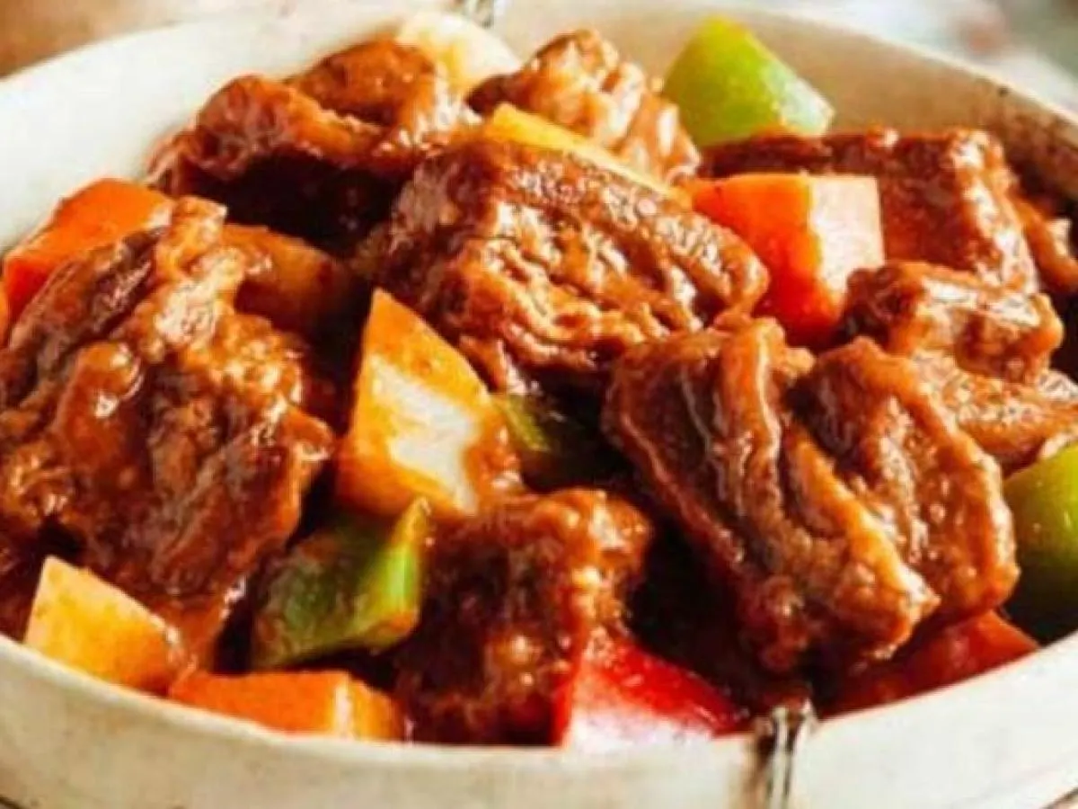 Beef Kaldereta Beef Kaldereta