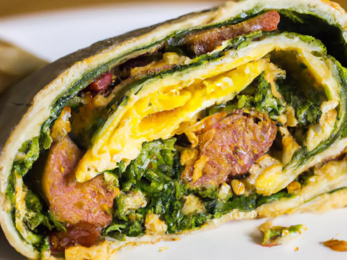 Snappy Sausage Wrap (Chipotle Mayo on the side) Snappy Sausage Wrap (Chipotle Mayo on the side)