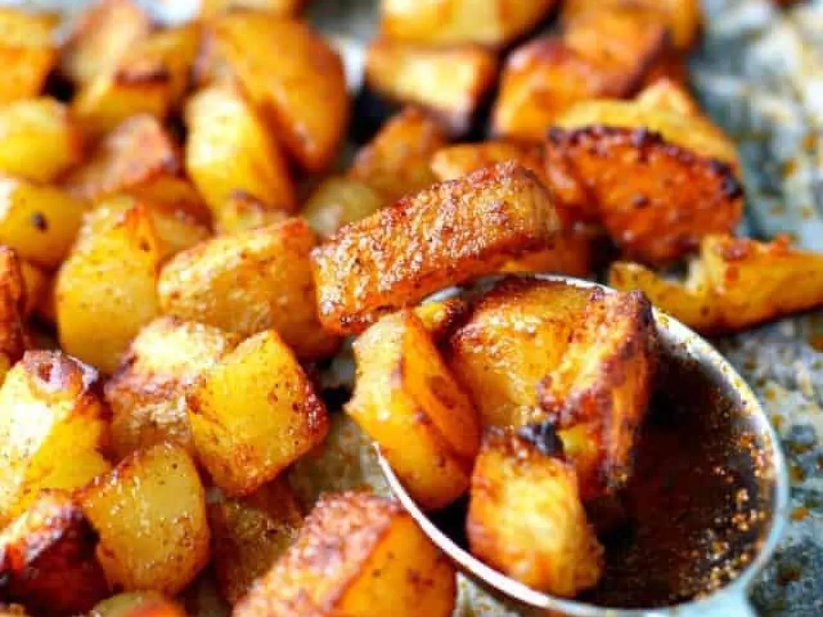 Seasoned Potatoes Seasoned Potatoes