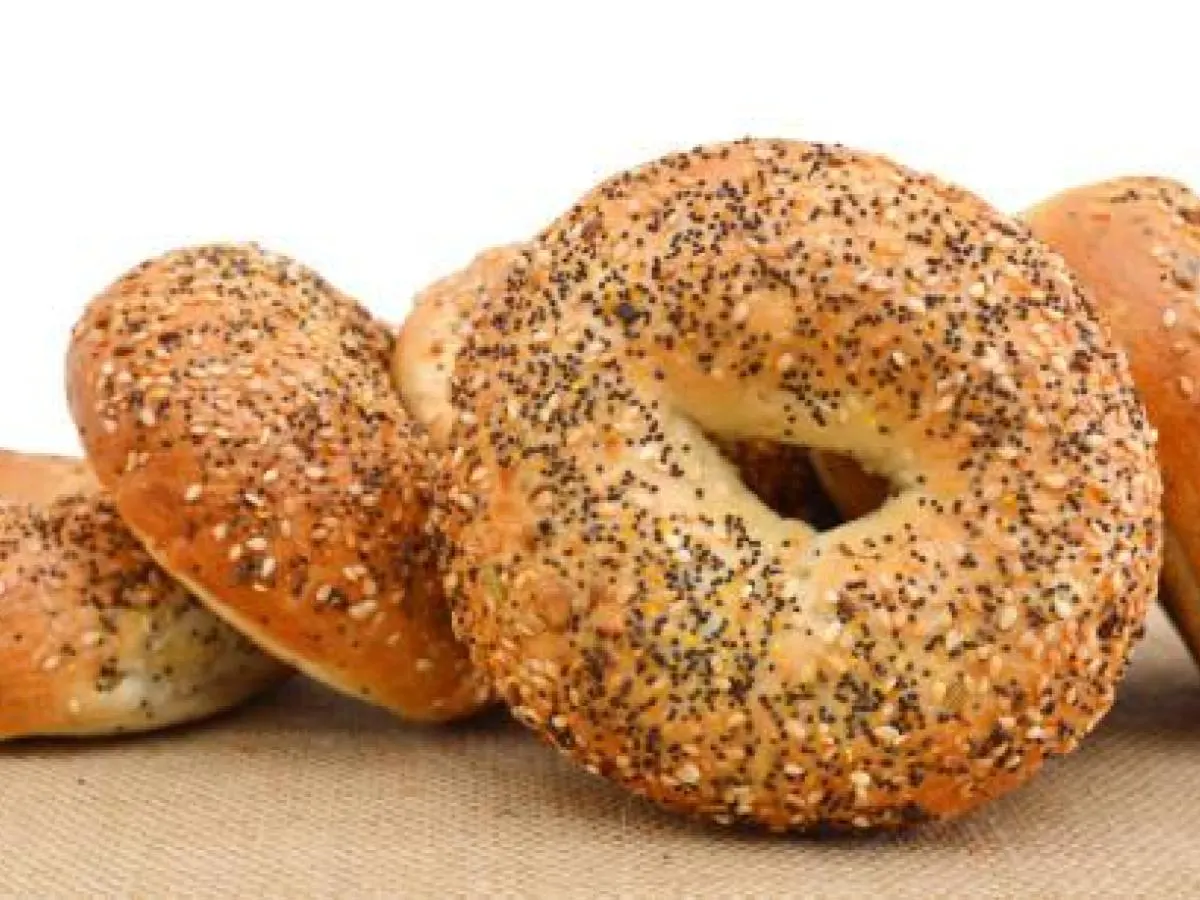Multigrain Bagel Multigrain Bagel