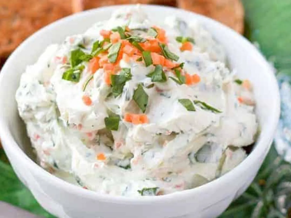 Vegetable Cream Cheese Vegetable Cream Cheese