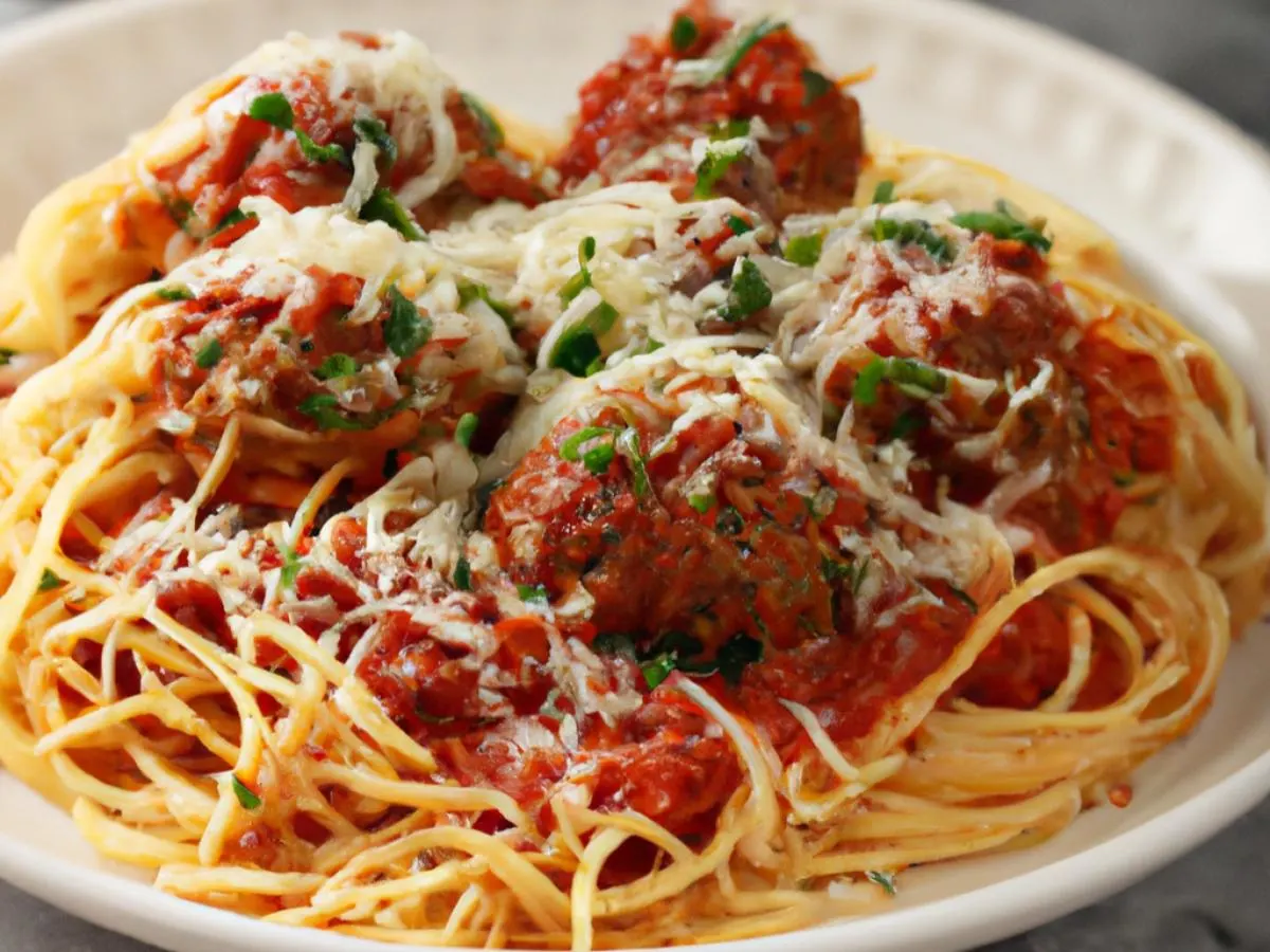 Meatballs with Spaghetti Meatballs with Spaghetti