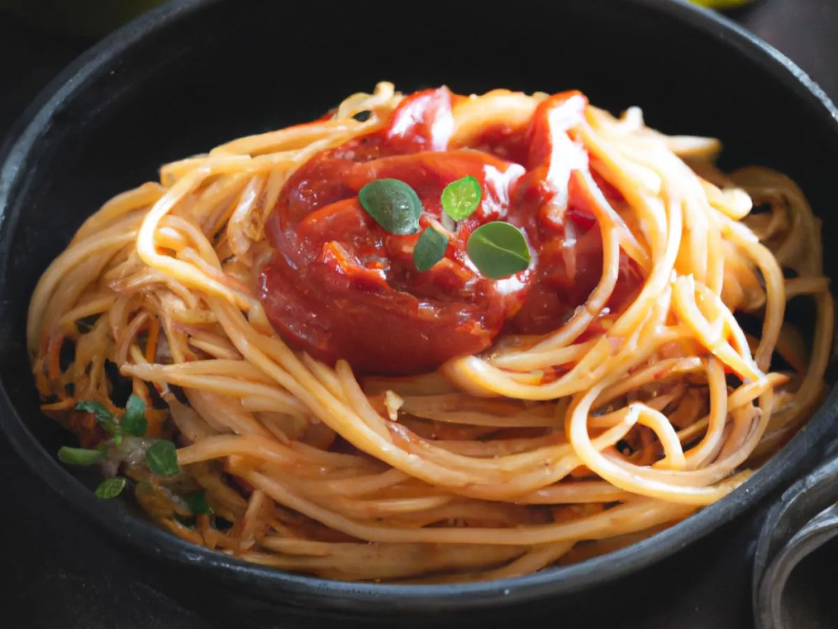 Vegan Tomato pasta Vegan Tomato pasta