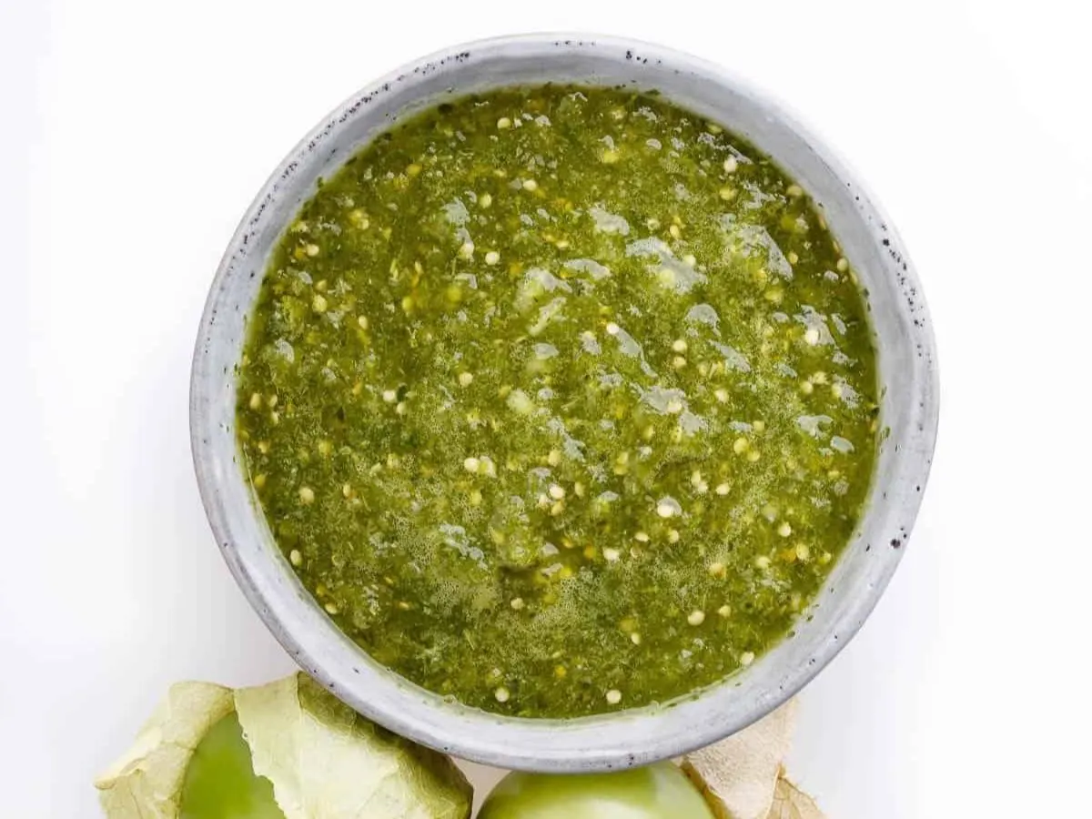 Tomatillo Salsa Tomatillo Salsa