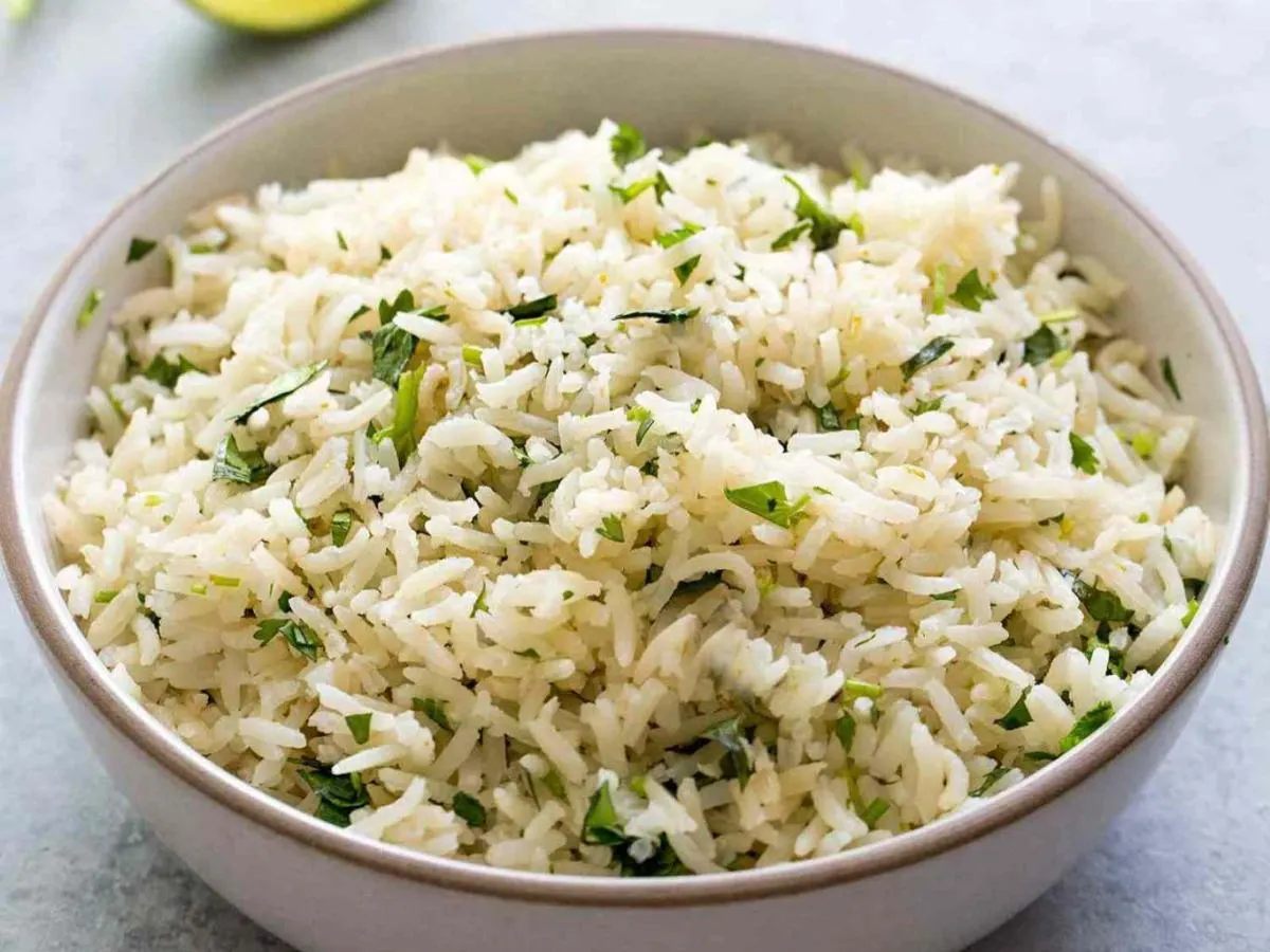 Tomatillo Cilantro Rice Tomatillo Cilantro Rice
