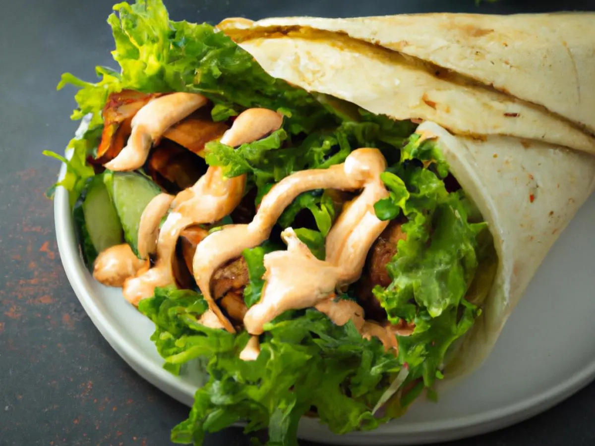 Vegan Doner Kebab Vegan Doner Kebab