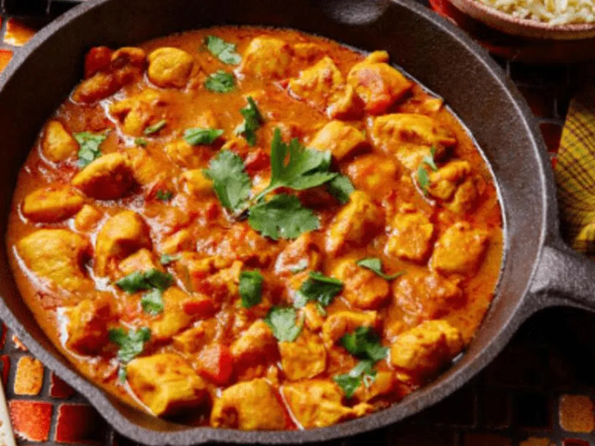 Chicken Curry Chicken Curry