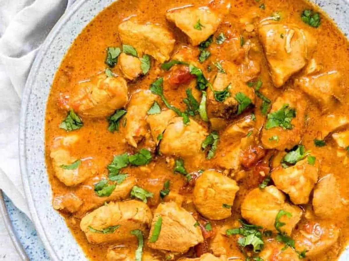 Curry Chicken Curry Chicken