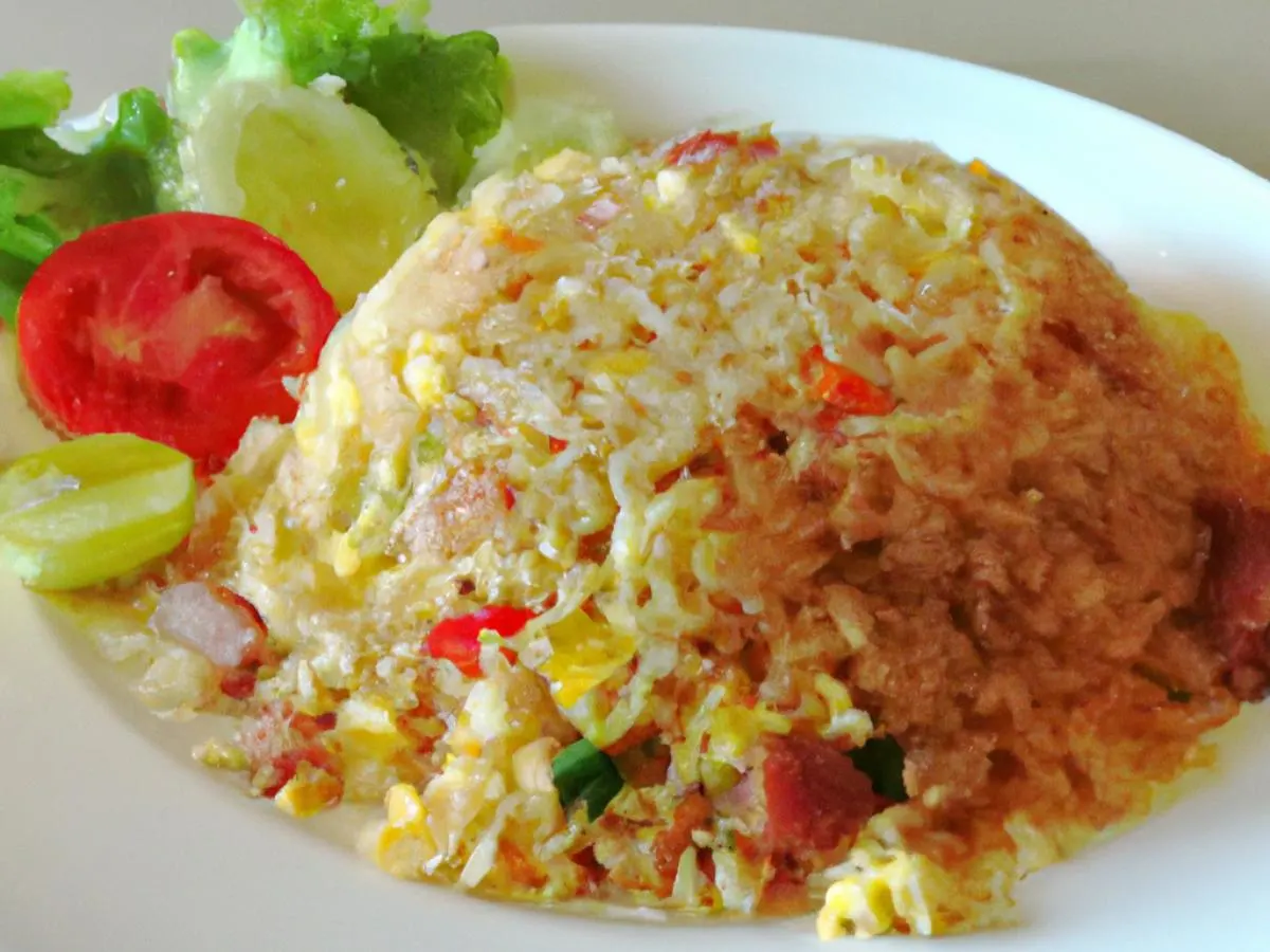 Thai Fried Rice with Pork [18 oz]