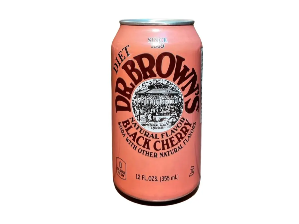 Dr Brown's Diet Black Cherry Dr Brown's Diet Black Cherry